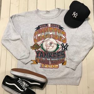 Vintage 1996 Yankees World Series Sweatshirt